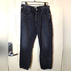 Citizens Of Humanity Button Fly Jeans Black Size 28